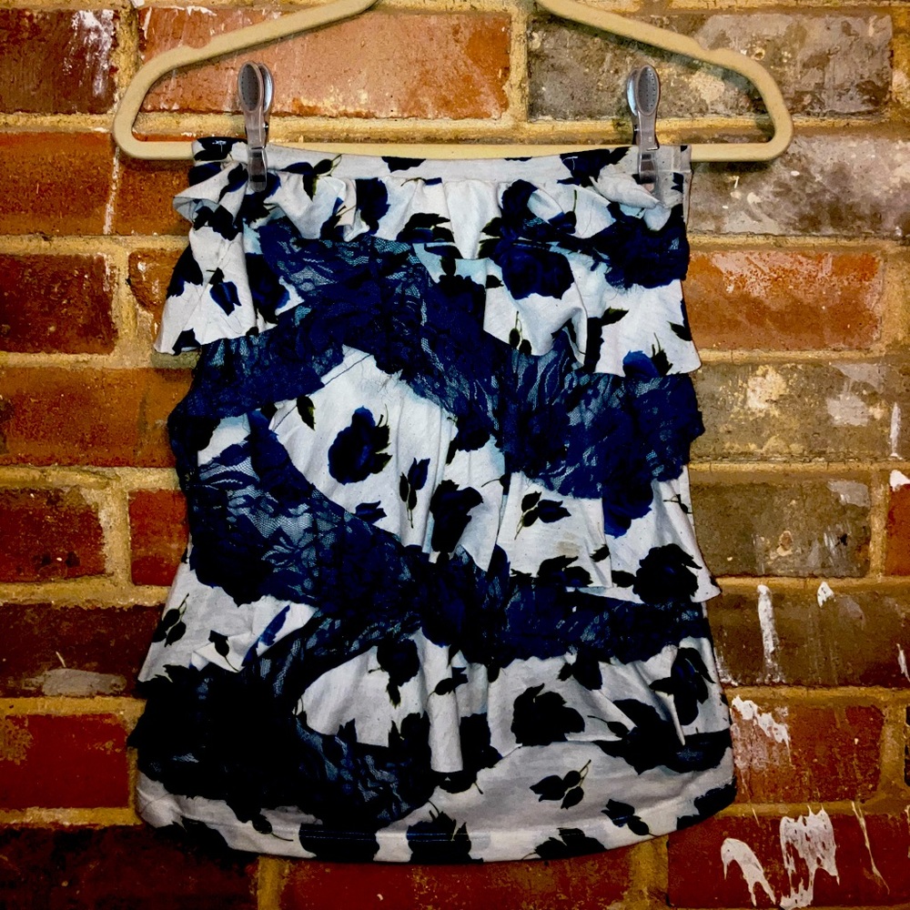 Cute Floral Tube Top by Rue 21